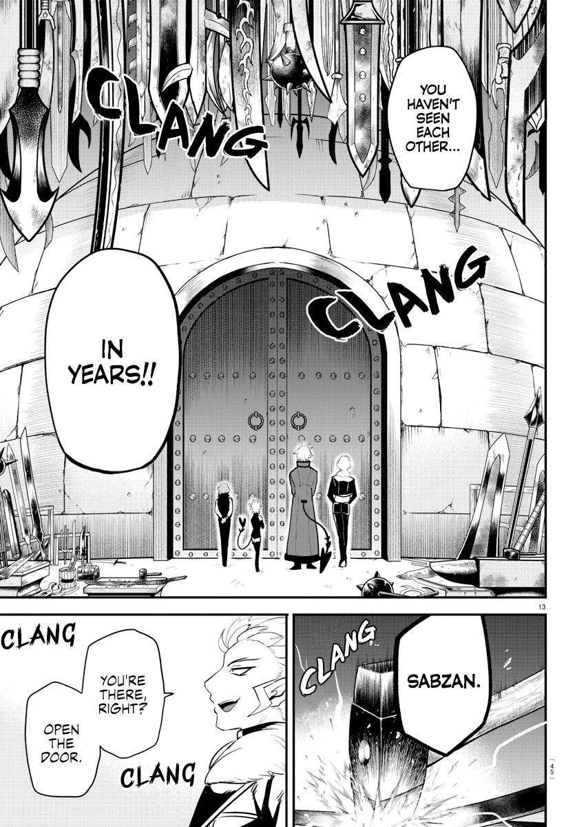Welcome to Demon School! Iruma-kun, Chapter 206 image 12